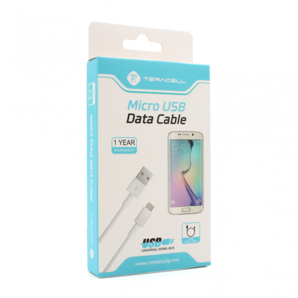 Data kabl Teracell ULTRA micro usb crni 1m - 85517-1