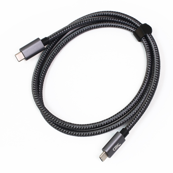 Data kabl Thunderbolt PD na Type C 40Gbps 240W 5K sivi 1m - 209488