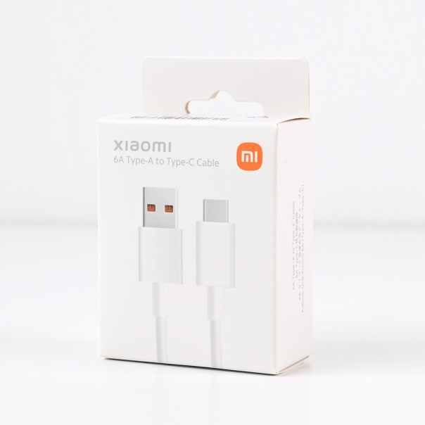 XIAOMI Kabl USB Tip A na Tip C Mi 6A, bela - 6934177784262