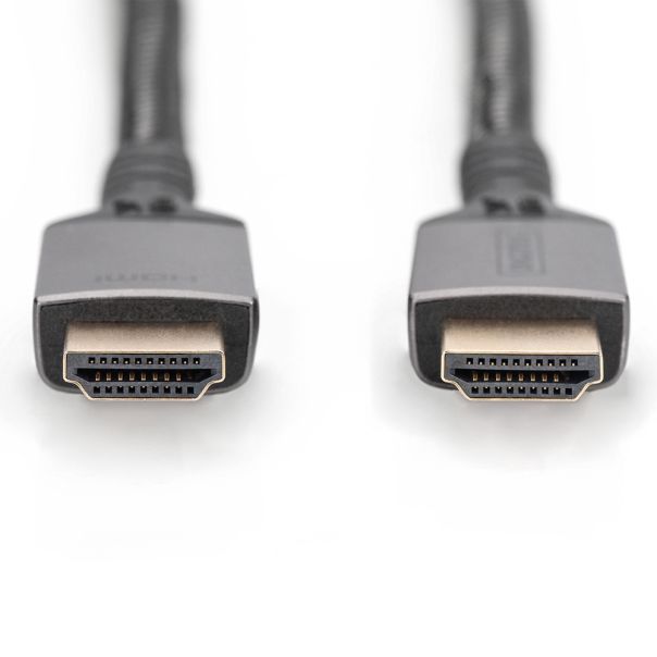 DIGITUS Kabl premijum HDMI na HDMI 2.1 8K 1m, crna - DB-330200-010-S