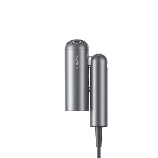 DREAME Fen za kosu Pocket, srebrna - DB00017