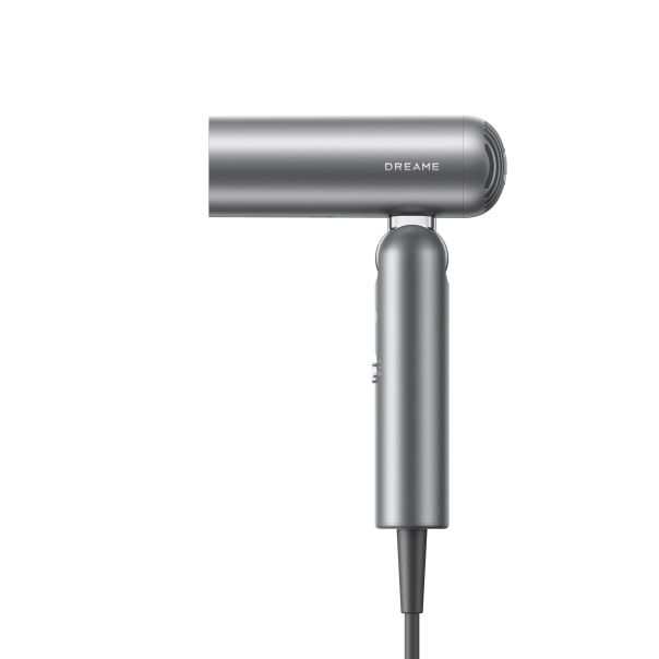 DREAME Fen za kosu Pocket, srebrna - DB00017