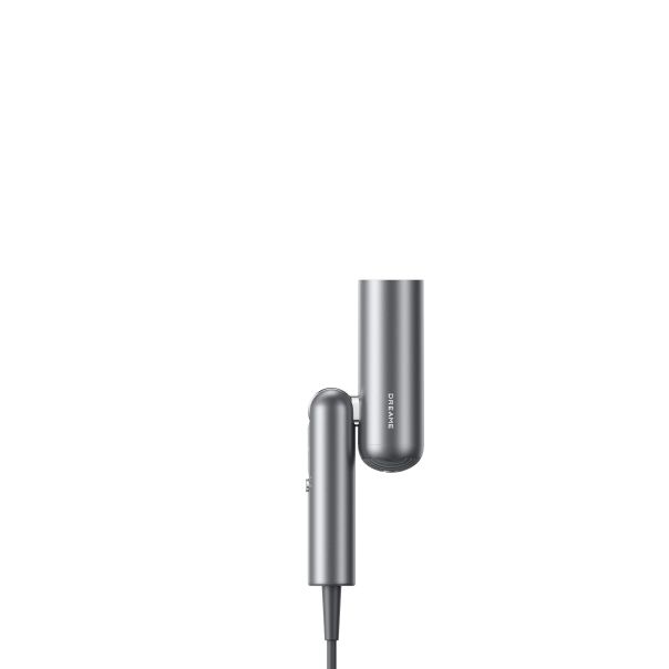 DREAME Fen za kosu Pocket, srebrna - DB00017