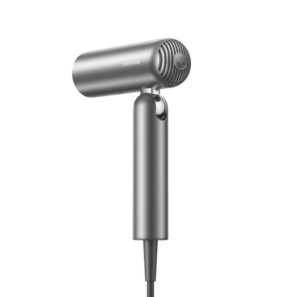 DREAME Fen za kosu Pocket, srebrna - DB00017