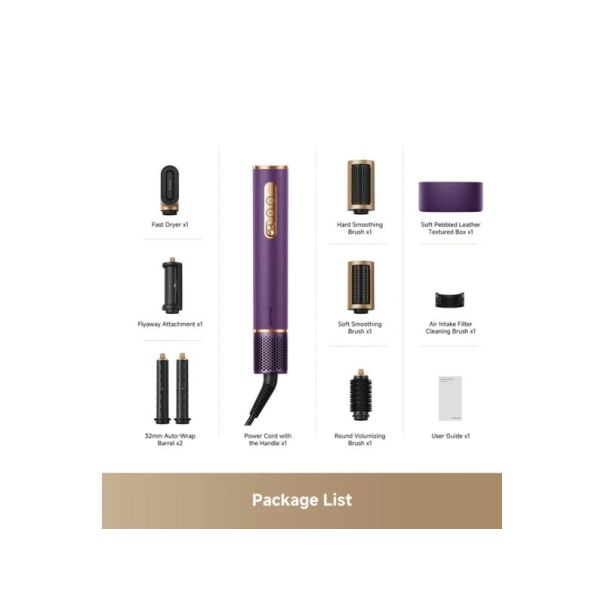 DREAME Stajler Airstyle pro purple - DB00033