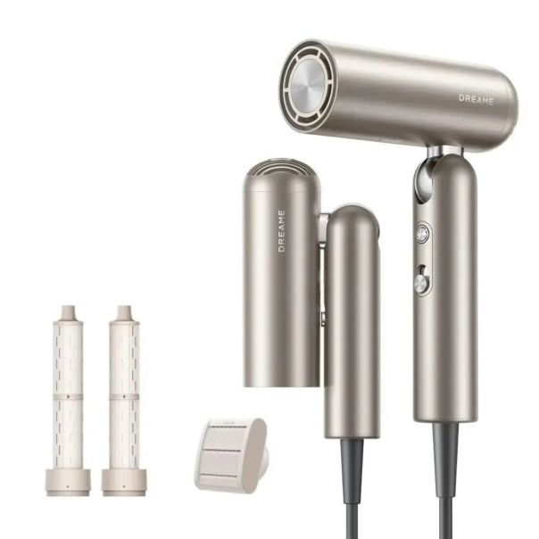 DREAME Fen za kosu Pocket Pro Titanium Gold - DB00036