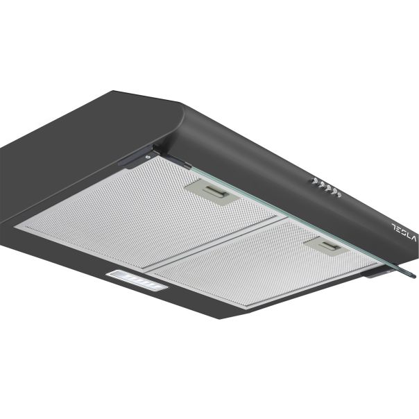 TESLA Ugradni aspirator DB600AB, crna - DB600AB