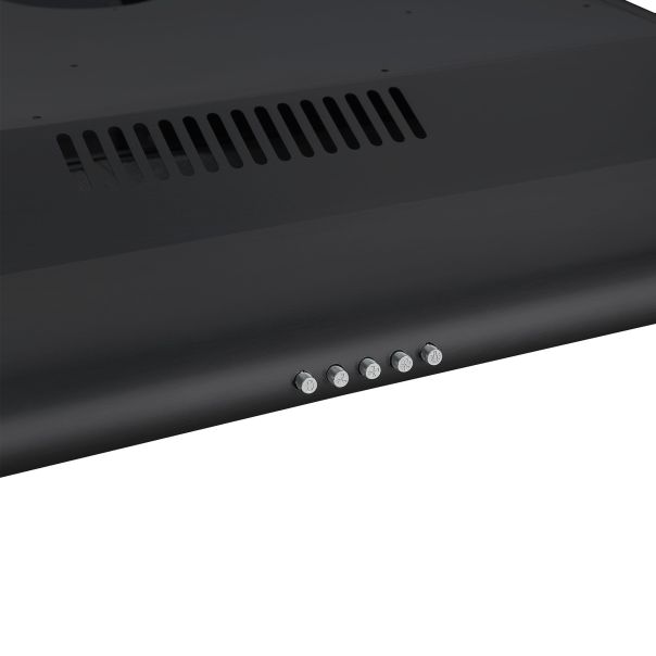 TESLA Ugradni aspirator DB600AB, crna - DB600AB