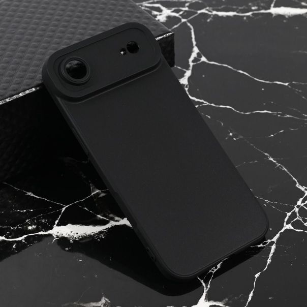 Maska za iPhone 17 Air 6.6 mat crna Teracell Giulietta - 223446