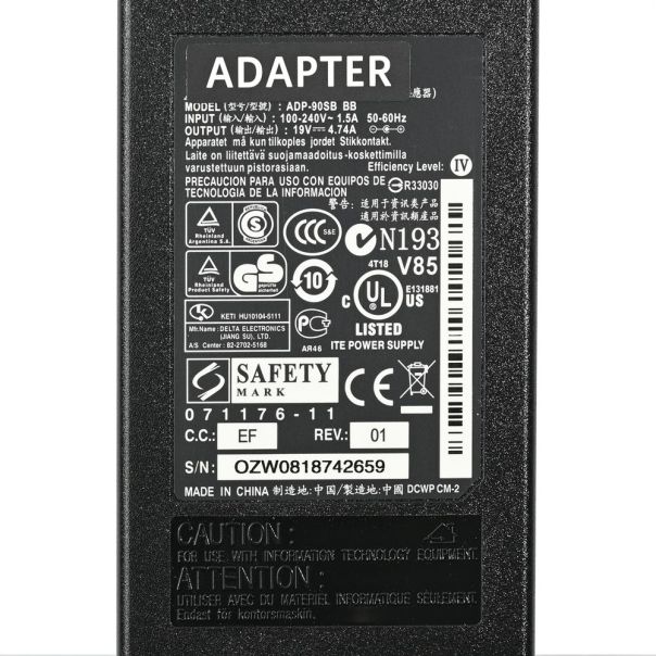 Punjac za laptop Asus 19V 4.74A (4.5*3.0) HQ JC - EP3027649