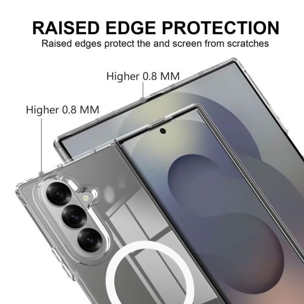 Maska za Samsung Galaxy Z Fold 7 transparent Magsafe - 222580