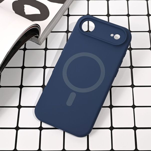 Maska za iPhone 17 Air 6.6 plava Magsafe Pure color - 223365