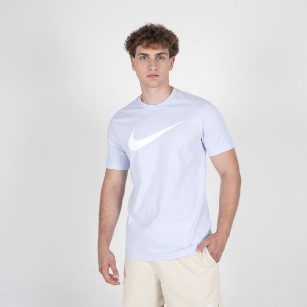 NIKE Majica kratak rukav nsw tee icon swoosh M - DC5094-408