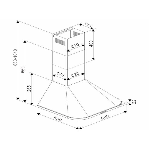 TESLA Samostalni aspirator DC600AXP - DC600AXP
