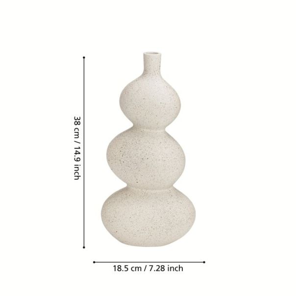 EGLO Metalna vaza 38x18.5cm Prush - 421438