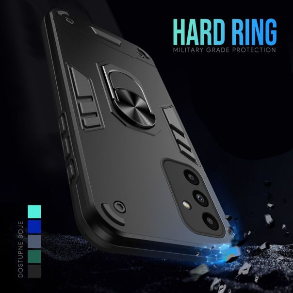 Maska za Samsung A266B Galaxy A26 srebrna Hard Ring - EP3169563