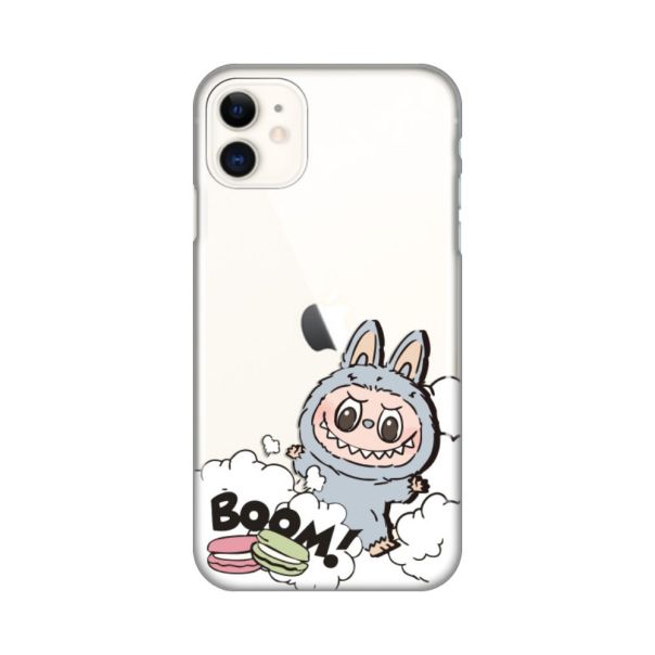 Maska za iPhone 11 6.1 La Bubu Macaron Silikonska Print Skin - 8020922