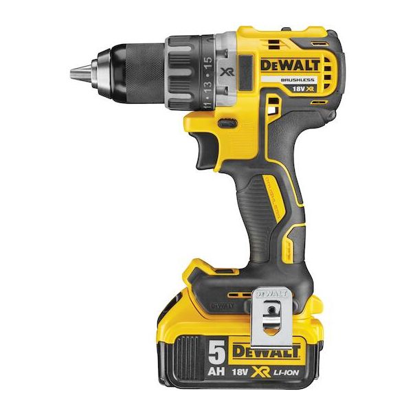 DEWALT Akumulatorska bušilica - odvijač bez četkica 18V Li-Ion 5,0 Ah DCD791P2 - DCD791P2