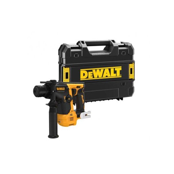 DeWALT Aku el.pneumatski čekić 12V DCH072NT, Brushless, SOLO (bez baterije i punjača) u koferu - DCH072NT