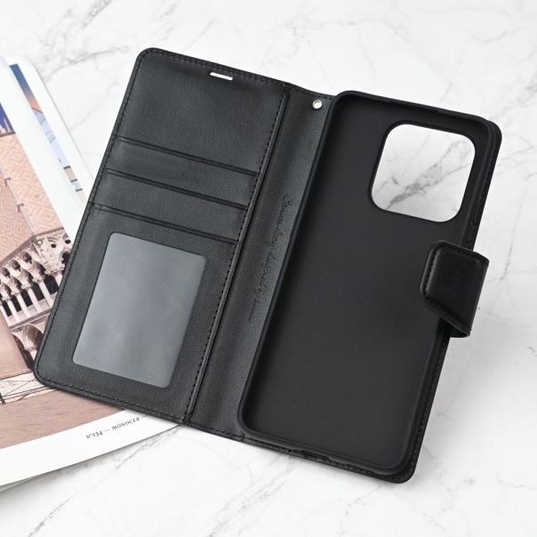 Maska za Honor X7d 4G/400 Smart 5G crna Hanman Canvas ORG - 224177-1