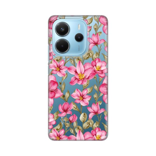 Maska za Xiaomi Redmi Note 14 4G (SRB) Magnolia Silikonska Print - EP2995217