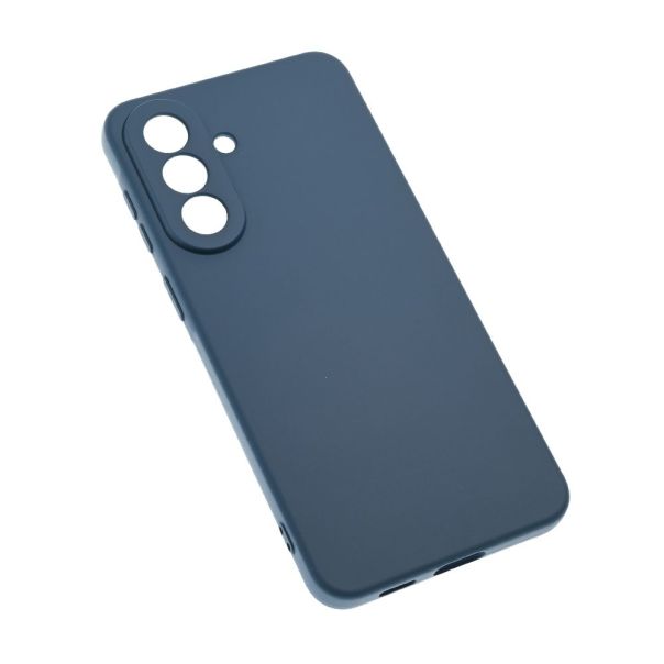 Maska za Samsung A576B Galaxy A57 5G plava Teracell Soft Velvet - EP2951134
