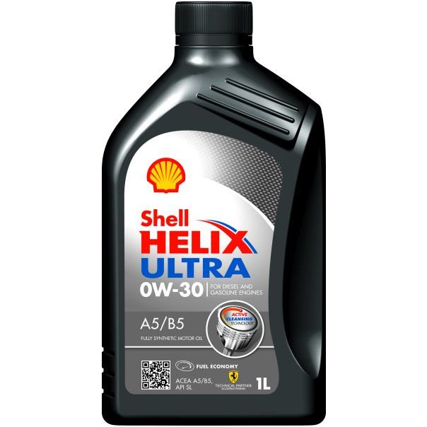 Shell Helix  Ultra A5/B5 0W30 motorno ulje 1L - DD2555