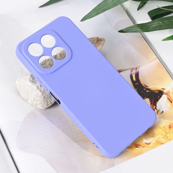 Maska za Honor X6c ljubicasta Teracell Soft Velvet - 222991