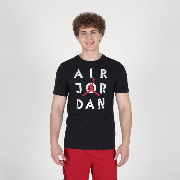 JORDAN Majica kratak rukav jordan airjordan5 grafix shortsleeve crew M - DD5265-010