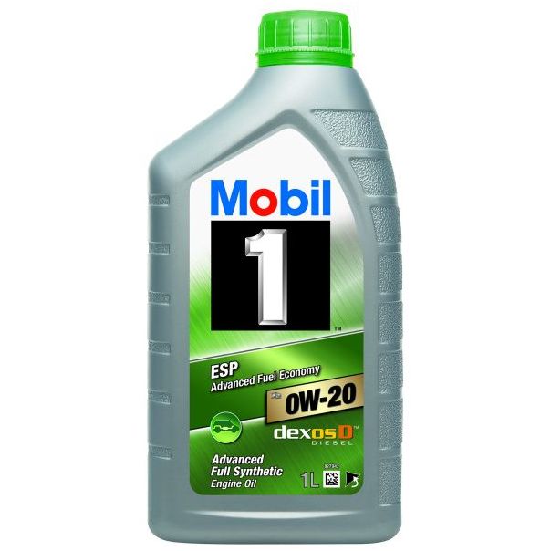 MOBIL 1 ESP 0W20 X2  motorno ulje  1L - DD697E