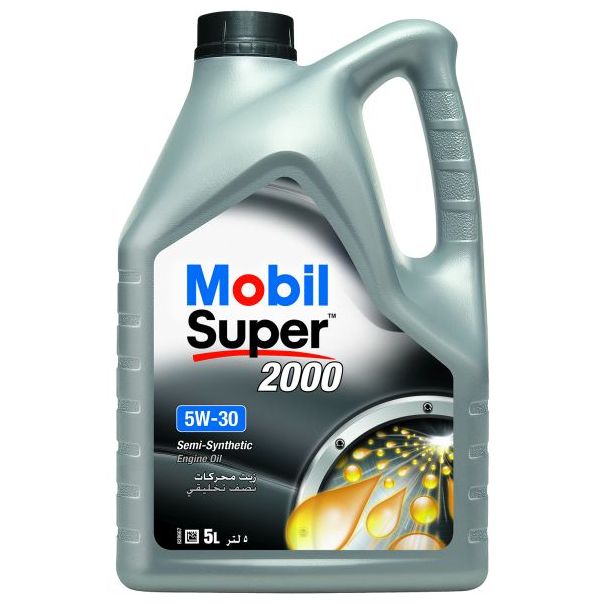 Mobil  M-SUP 2000 X1  5W30 motorno ulje 5 L - DD69BF