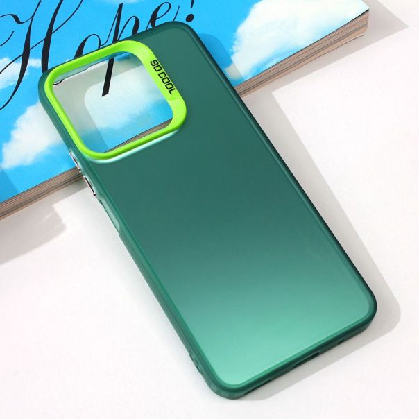 Torbica Clear za Honor X8a zelena - 211757
