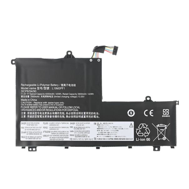 Baterija za laptop Lenovo ThinkBook 14-IML, 15-IML L19M3PF9 HQ2200 M - EP3232344