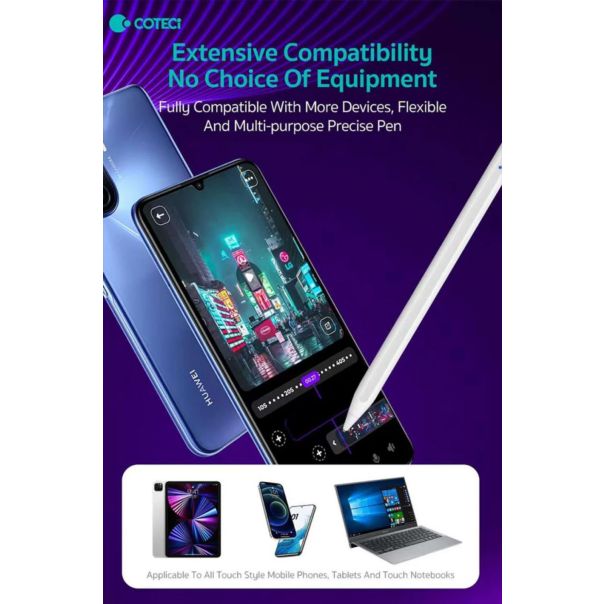 Olovka za touch screen univerzalna 62010 svetlo plava - 222278