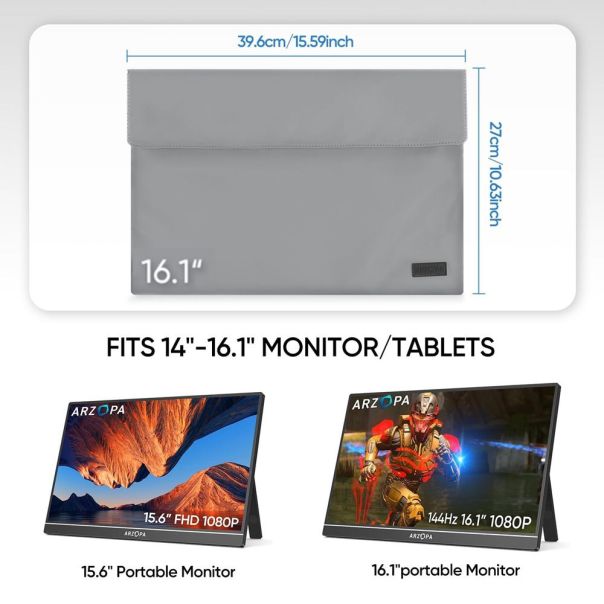 Torba za eksterni monitor Arzopa 14 inch - EP3055836