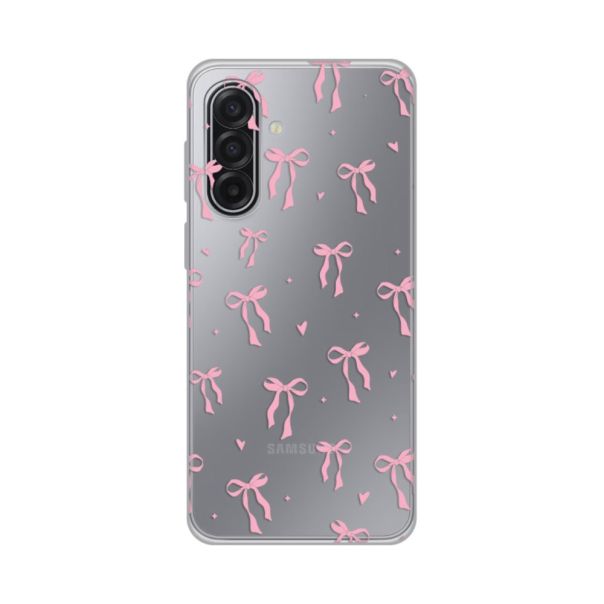 Maska za Samsung A175F Galaxy A17 Cute Bow Silikonska Print Skin - 8020974
