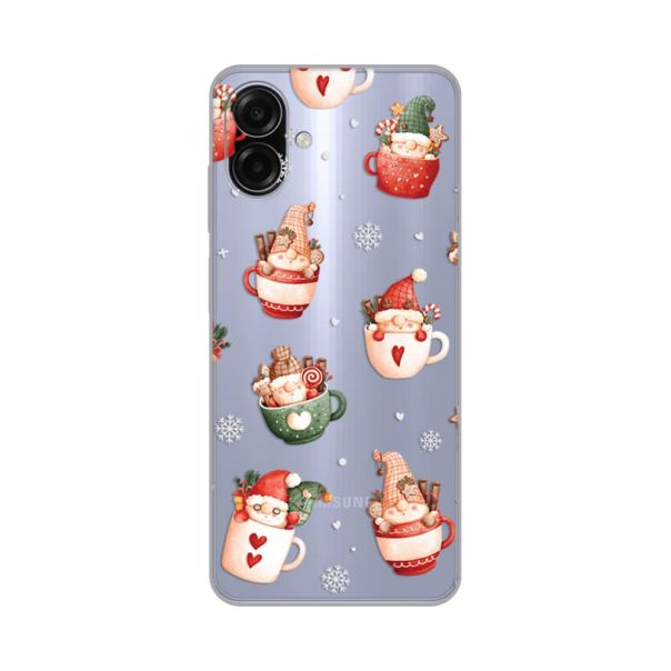 Maska za Samsung A075F Galaxy A07 Ho Ho Ho Silikonska Print - 8021291