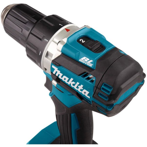 MAKITA Akumulatorska bušilica - odvrtač DDF484Z; bez baterije i punjača - DDF484Z