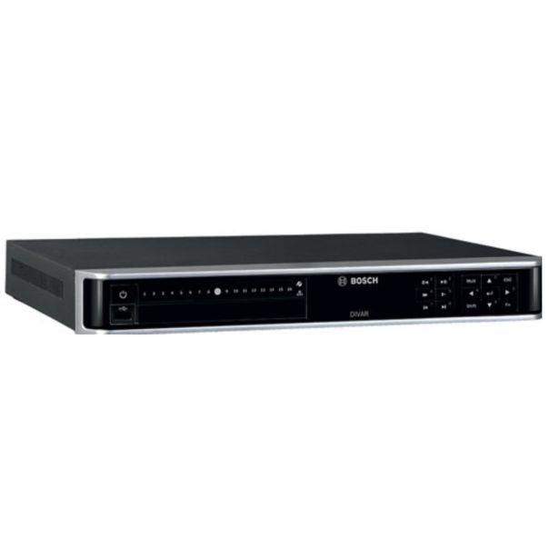 BOSCH Video snimač NVR DIVAR network 2000, 16ch, 8PoE, bez HDD - DDN-2516-200N08