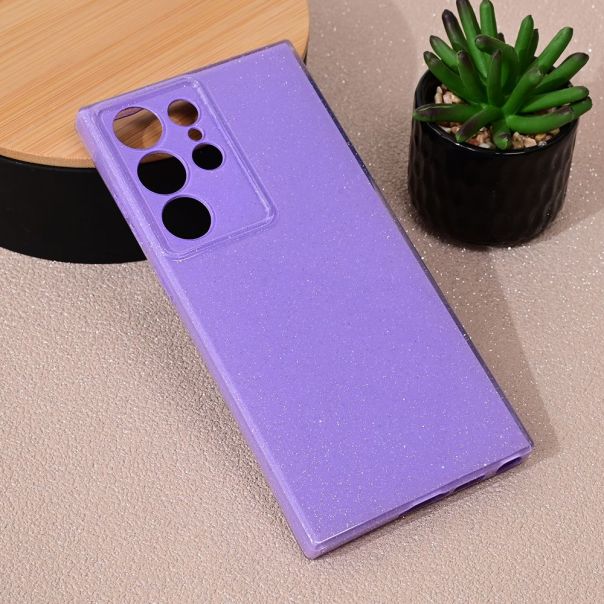 Torbica Sparkle Dust za Samsung S918B Galaxy S23 Ultra ljubicasta - 208720