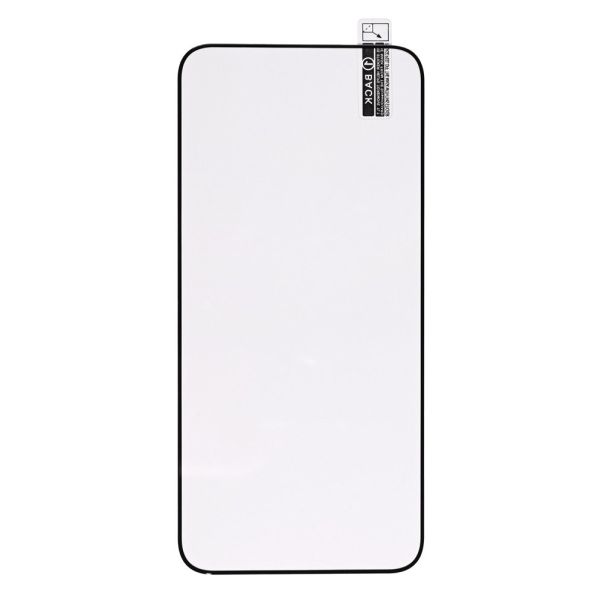 Zastitno staklo Tempered Glass 2.5D full glue za Xiaomi 15T/15T Pro crni (fingerprint unlock) - 224435