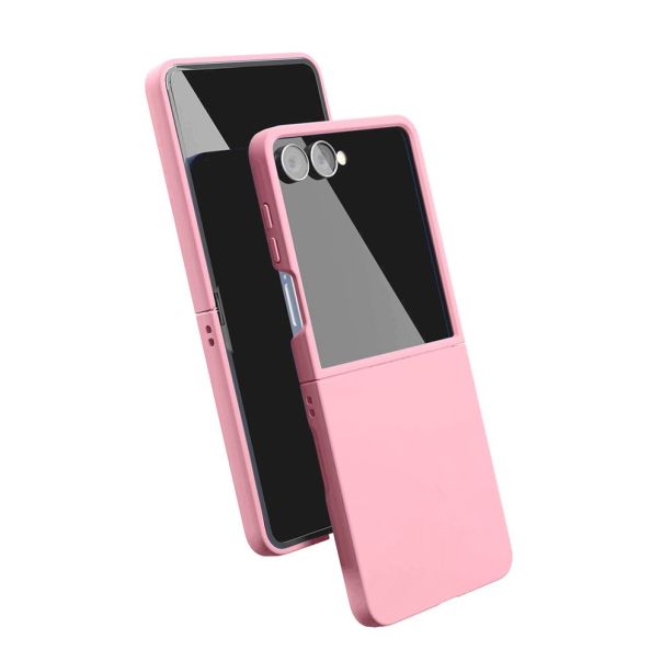 Maska za Samsung F761B Galaxy Z Flip 8 roze Elegant Fold - EP3188252