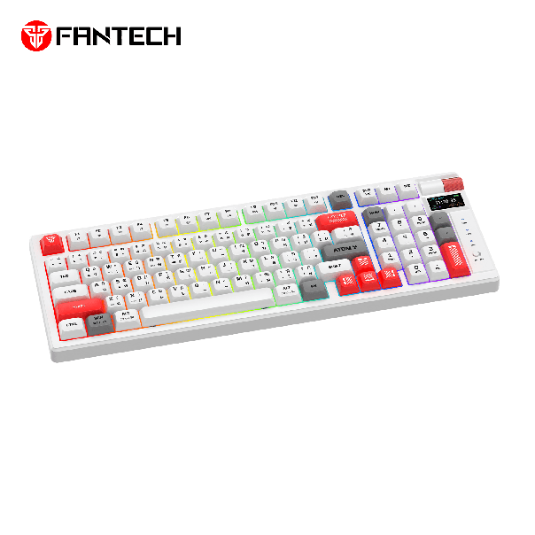 FANTECH Gejmerska Mehanička Tastatura MK918 ATOM PRO97 Space edition Red Switch Wireless - 220821-1