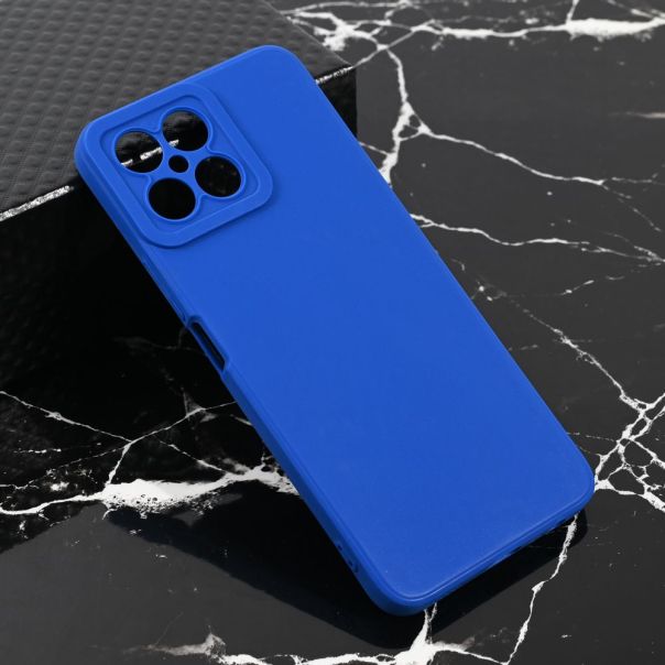 Maska za Huawei Honor X8 mat plava Teracell Giulietta - 223439