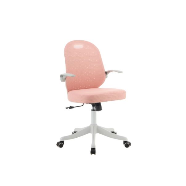 MATIS Dečija radna stolica Joy, roze/bela - EP3150833