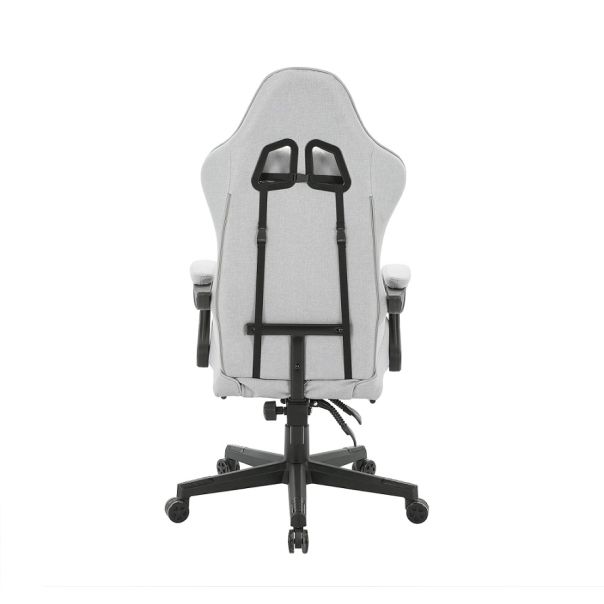 ePlayGame Gejmerska stolica HC-4095 FABRIC-DGS2 svetlo siva - HC-4095 FABRIC-DGS2