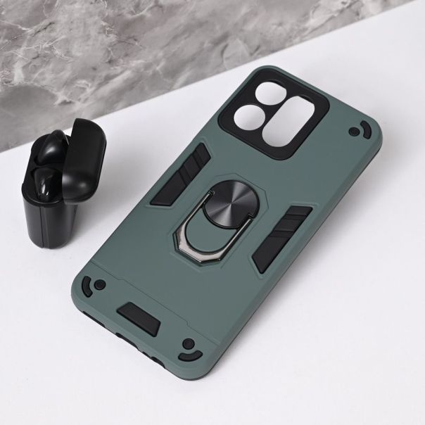 Maska za Honor 200 Smart/Honor X7c Hard Ring siva - 222748