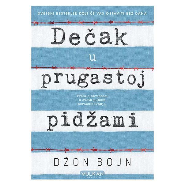 Dečak u prugastoj pidžami - 9788610025491