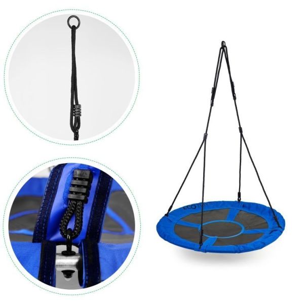 ECO TOYS Dečija baštenska ljuljaška blue ecotoys - EP3003301
