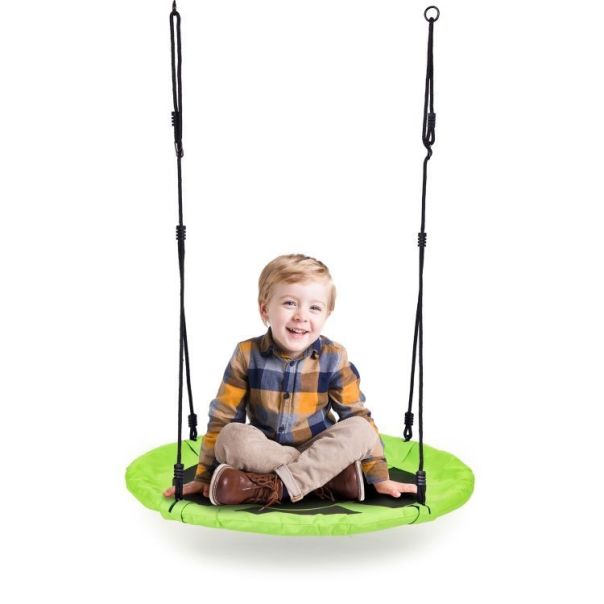 ECO TOYS Dečija baštenska ljuljaška green ecotoys - EP3003304